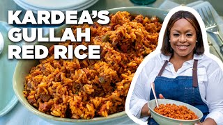 Kardea Browns Gullah Red Rice  Delicious Miss Brown  Food Network [upl. by Mascia]