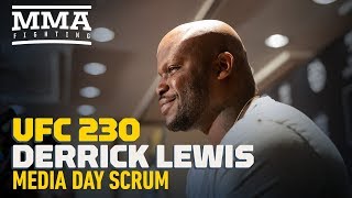 UFC 230 Derrick Lewis Says if He KOs Daniel Cormier it Would Be Disrespectful to Division [upl. by Windzer]