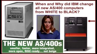 IBM Computer History AS400 Minicomputer Origin Evolution How Upgrade PowerPC 199496 Silverlake [upl. by Anhpad]