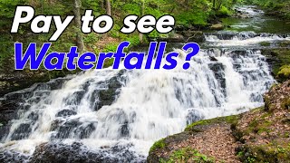 Bushkill Falls Poconos tourist trap or worth it  Full Hike  Bushkill Pennsylvania [upl. by Merle]