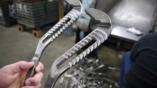 Wilde Tool Plant Tour  Pliers Punches Chisels Pry Bars amp Scrapers [upl. by Knorring876]