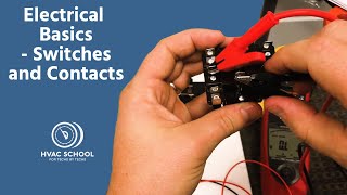 Electrical Basics  Switches and Contacts [upl. by Ysnil629]