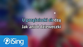 Stanisław Moniuszko  Prząśniczka karaoke iSing [upl. by Llerrod]