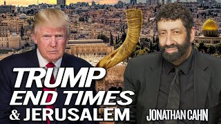 Jonathan Cahn Speaks on Trump Jerusalem amp The End Times [upl. by Jessica451]