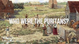 Who were the Puritans  American History Homeschool Curriculum [upl. by Ahsek812]