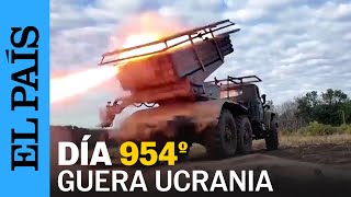 GUERRA UCRANIA  Las autoridades ucranias evacuan residentes de la ciudad de Pokrovsk  EL PÁIS [upl. by Sudnak]