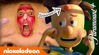 Big Nates GROSSEST Moments for 8 Minutes Straight 🤢  Nicktoons [upl. by Octavian]