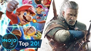 Top 20 Video Games of the Decade [upl. by Klarika]