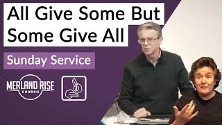 All Give Some but Some Give All  Dave Thomas  BSL [upl. by Octavie]