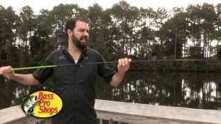 Bass Pro Shops Crappie Maxx Mighty Lite Crappie Rods [upl. by Crandell]