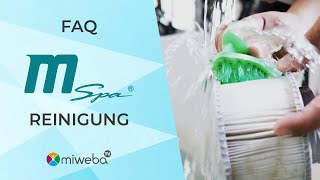 Whirlpool Mspa 🏊  Reinigung  FAQ 🛠️  Miweba Deutsch [upl. by Sinnaiy]