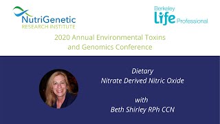 Berkeley Life NutriGenetic Research Conference Presentation [upl. by Ahsercul230]