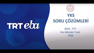 2024 YKS Sınav Soru Çözümleri Fizik TYT [upl. by Euphemia9]