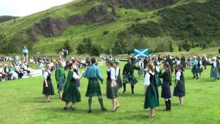 Scottish folk dance Auchindoon Castle [upl. by Rafiq]