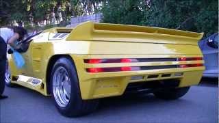 Vector W8 Twin Turbo STARTUP Engine Sound [upl. by Euell]