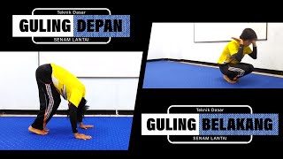 Guling Depan amp Belakang  Senam Lantai [upl. by Gide]