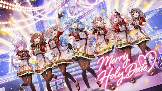 【MV】Merry Holy Date♡【イブはホロライブ】 [upl. by Ahsytal]