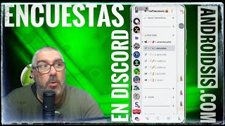 📓📓 Cómo CREAR ENCUESTAS EN DISCORD fácilmente 📓📓 [upl. by Inna]