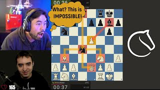 I am SORRY Hikaru IM Eric Rosen vs GM Hikaru Nakamura [upl. by Analli]