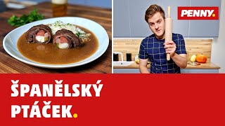 RECEPT  Španělský ptáček [upl. by Goldenberg]