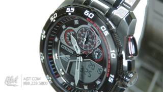 Citizen Promaster Super Sport Watch JW011155E Overview [upl. by Zaccaria872]