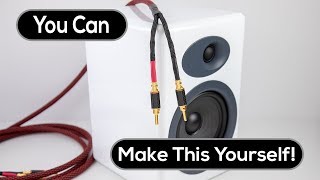 How to Build a Premium Speaker Cable [upl. by Tamas]