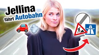 Erste Fahrstunde Autobahn mit Jellina 🤯 OMG  Fischer Academy [upl. by Westberg899]