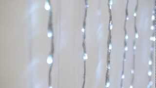 Curtain LED Christmas Lights [upl. by Naie]