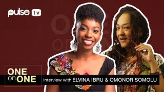 Hear Word Naija Women Talk True Elvina Ibru and Omonor Somolu Talk Stage Play  Pulse TV [upl. by Atokad]