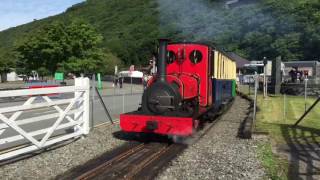 Llanberis Lake Railway amp National Slate Muséum  Dinorwic Quarry [upl. by Romo]