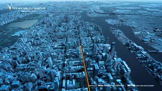 TCS New York City Marathon Course Video [upl. by Stclair]