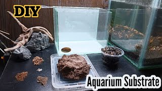 DIY aquarium Substrate for planting all kind of freshwaters plants [upl. by Jereme]