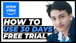 How To Use 30 Day Free Trial Amazon Prime  Step by Step [upl. by Sunda]