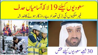 Saudization of 30 professions in Saudi Arabia  Today saudi News in urdu hindi  Saudi Info [upl. by Claudius]