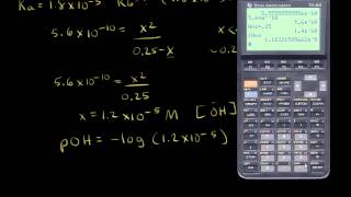 pH of salt solutions  Acids and bases  Chemistry  Khan Academy [upl. by Nelav]