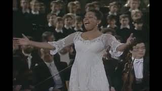 Carmina Burana 1989 Ending Only Kathleen Battle [upl. by Sualocin]