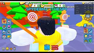 I Played Spear Throwing Simulator🎯 In Roblox [upl. by Odericus]