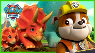 Rubble Rescues Animals and More Best Moments  PAW Patrol  Cartoons for Kids Compilation [upl. by Zolnay982]