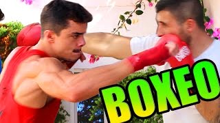 BOXEO para DEFENSA en la CALLE [upl. by Niwrud]