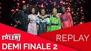 REPLAY de la DEMI FINALE 2 de lAfrique a Un Incroyable Talent saison 2 [upl. by Torosian]