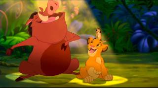 The Lion King  Hakuna Matata Finnish HD 1080pBluRay [upl. by Afihtan404]