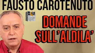 DOMANDE SULLALDILA  FAUSTO CAROTENUTO [upl. by Snodgrass778]