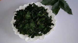 Easiest way to Reduce Bitterness from Bitter Leaf No Squeezing quot No Washingquot [upl. by Markowitz]