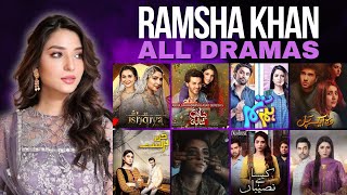 Ramsha Khan All 12 Dramas  SinfeAahan  Jannat Se Aagay  Spectacle 2024 [upl. by Cordalia]