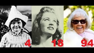 Doris Day from 0 to 97 years old [upl. by Irmgard]