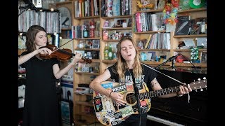 Julien Baker NPR Music Tiny Desk Concert [upl. by Anomas]