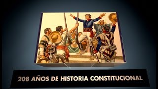 HISTORIA CONSTITUCIONAL COLOMBIANA [upl. by Alwin]