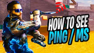 Blood Strike Guide Viewing Your Ping or MS in Blood Strike [upl. by Alexandre]