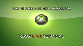 How To Have A Custom Gamer Picture Xbox 360 [upl. by Gray]