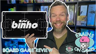 Crokinole and Biñho Game Review [upl. by Brigitte]